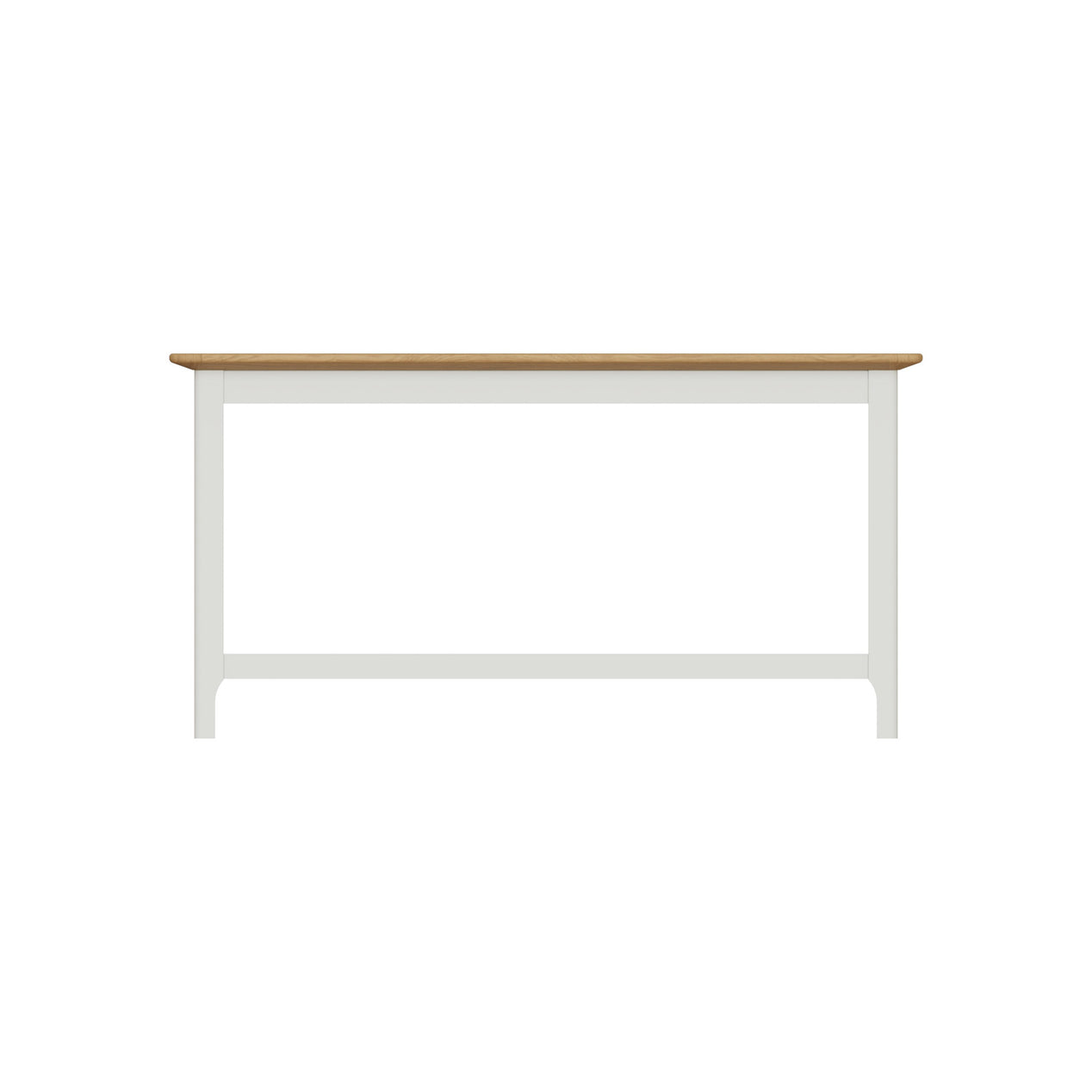 Taberno Oak Coffee Table Linen White