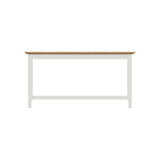 Taberno Oak Coffee Table Linen White