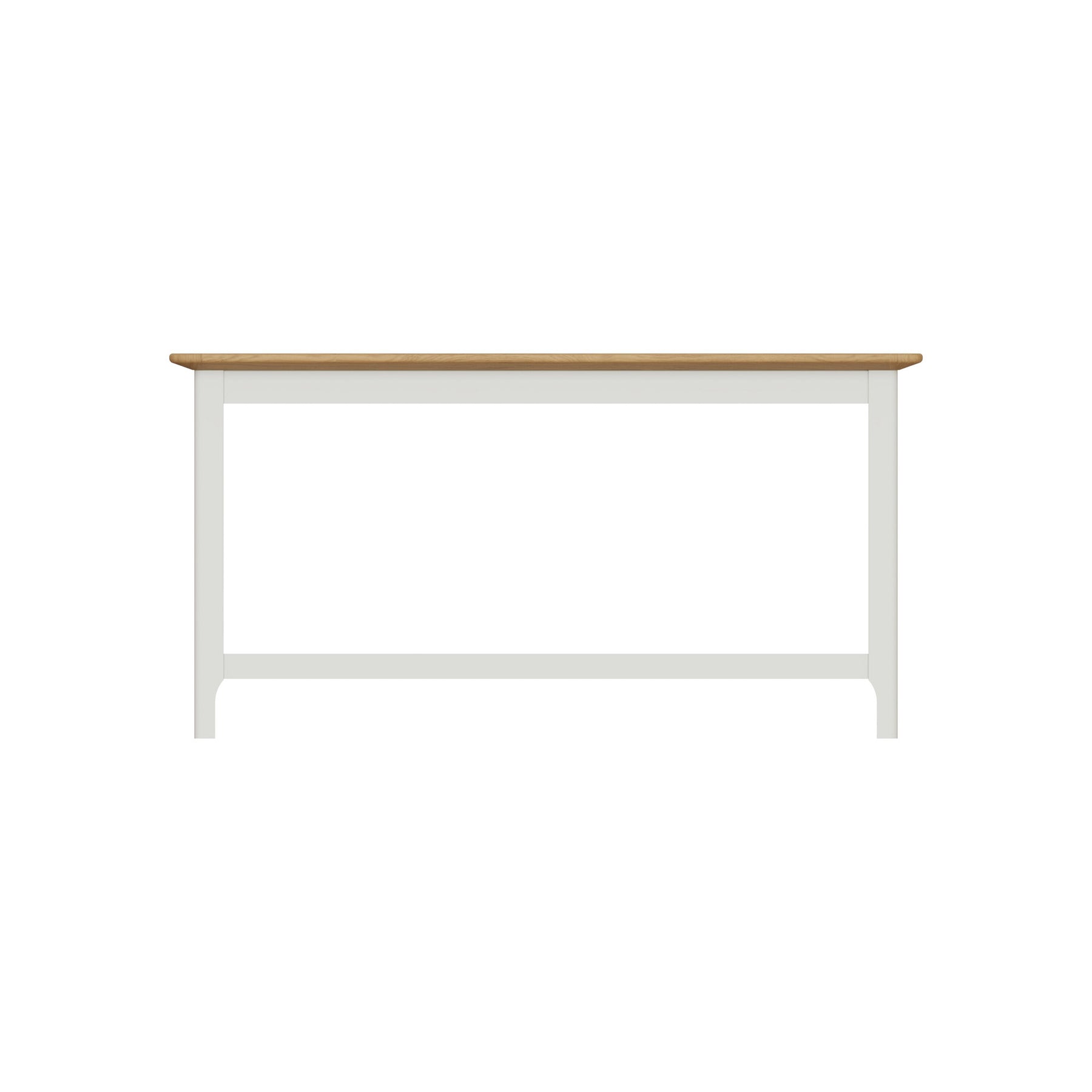 Taberno Oak Coffee Table Linen White