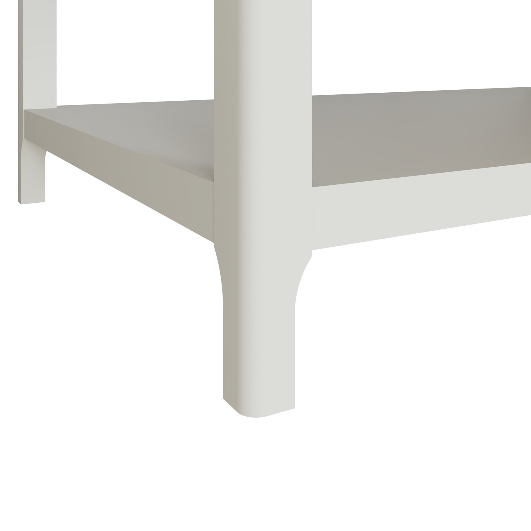 Taberno Oak Coffee Table Linen White