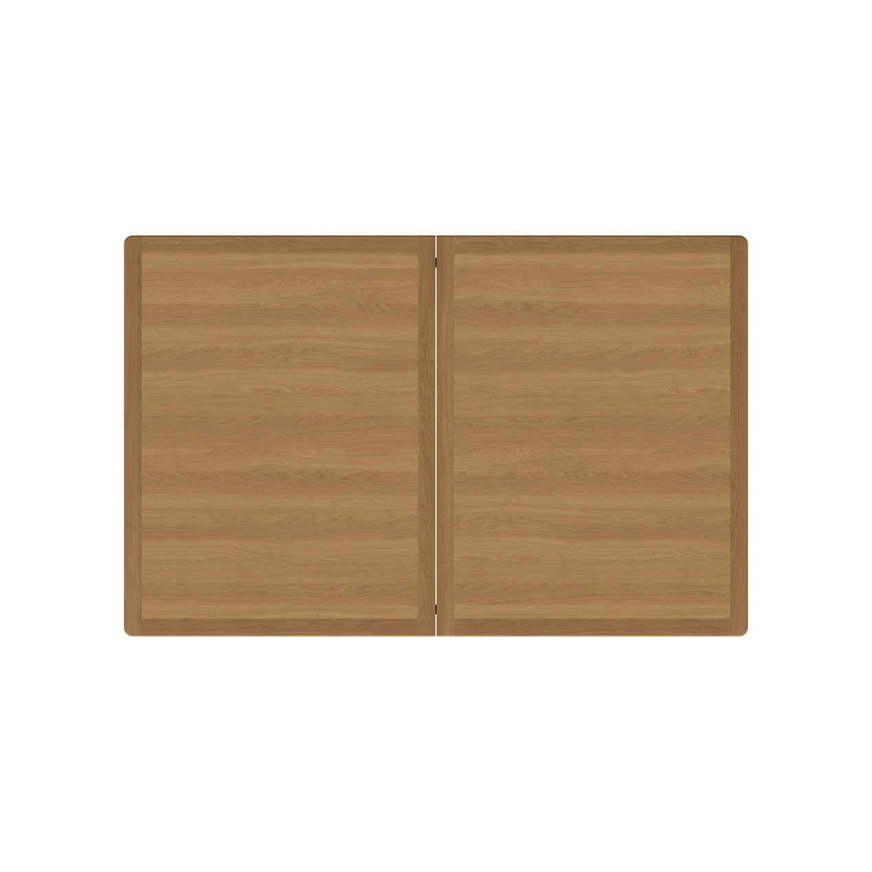 Taberno Oak Large 1.4M Extending Dining Table Natural
