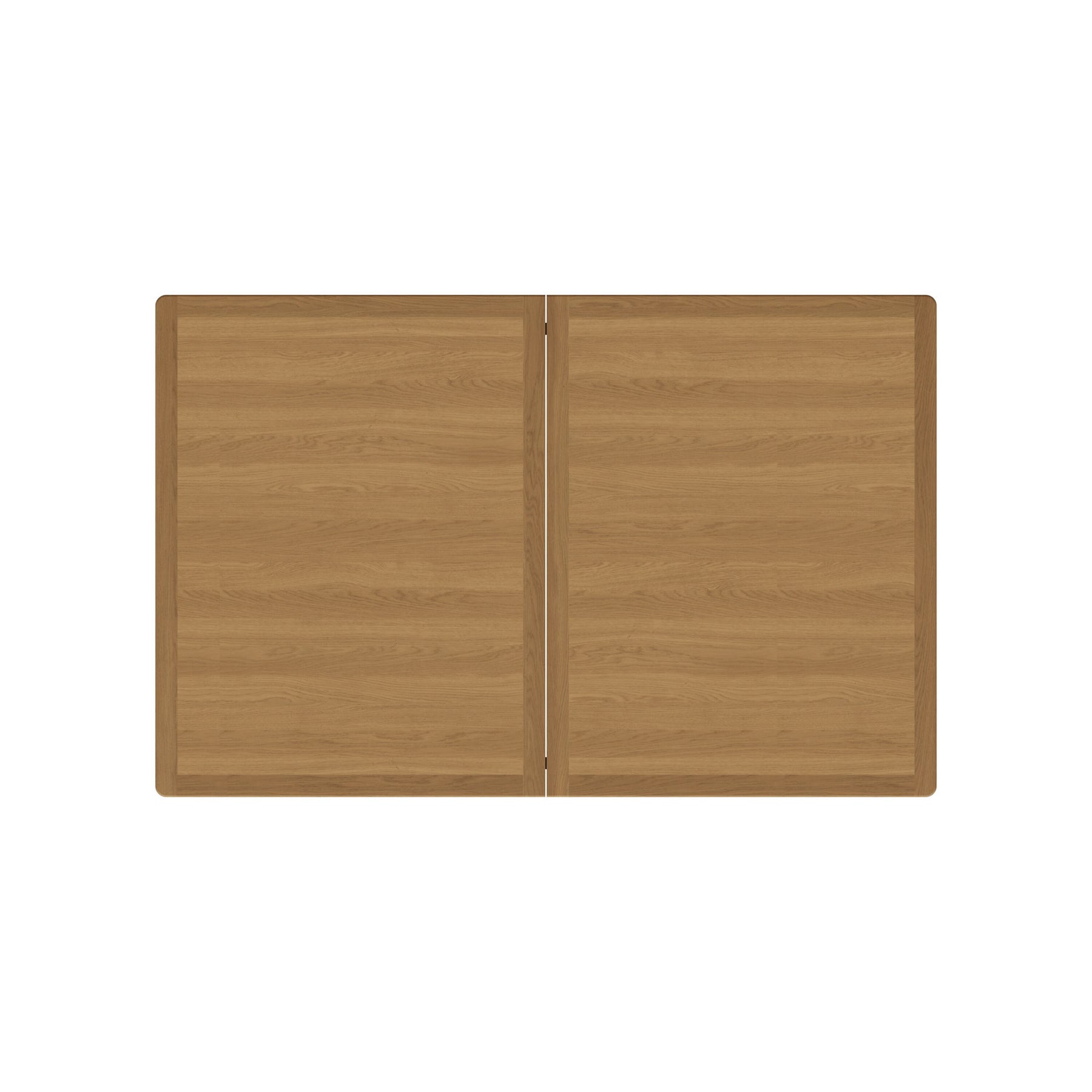 Taberno Oak Large 1.4M Extending Dining Table Natural