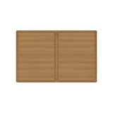 Taberno Oak Large 1.4M Extending Dining Table Natural