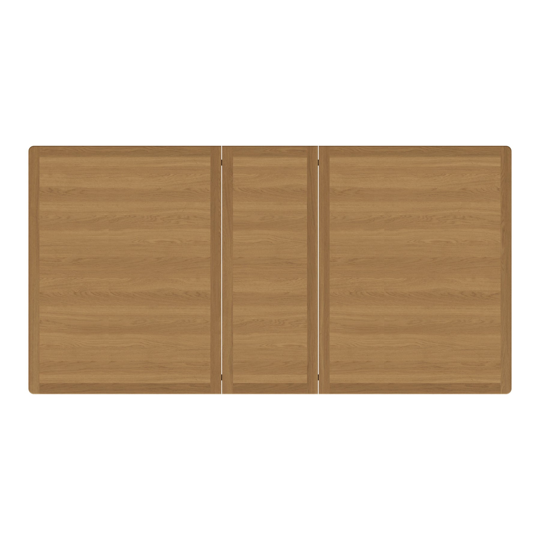 Taberno Oak Large 1.4M Extending Dining Table Natural