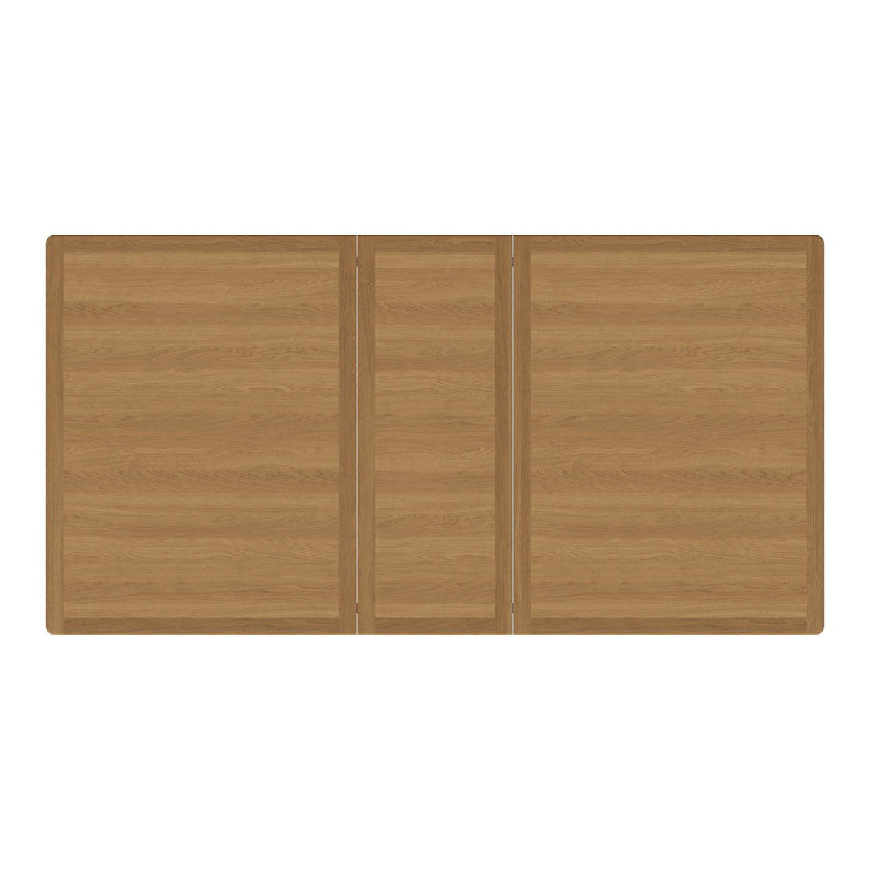 Taberno Oak Large 1.4M Extending Dining Table Natural