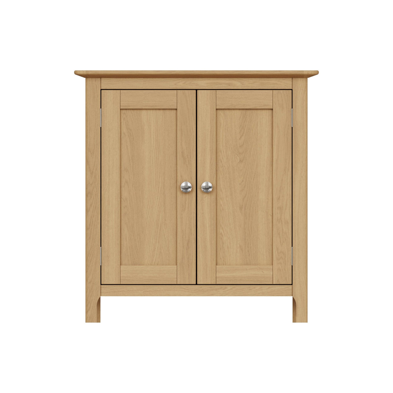 Taberno Oak 2 Door Compact Sideboard Natural Oak