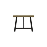 Lowry 1.6m Dining Table Driftwood Lacquered Solid Reclaimed Pine