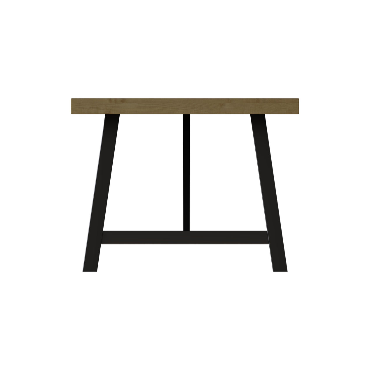 Lowry 2m Dining Table Driftwood Lacquered Solid Reclaimed Pine