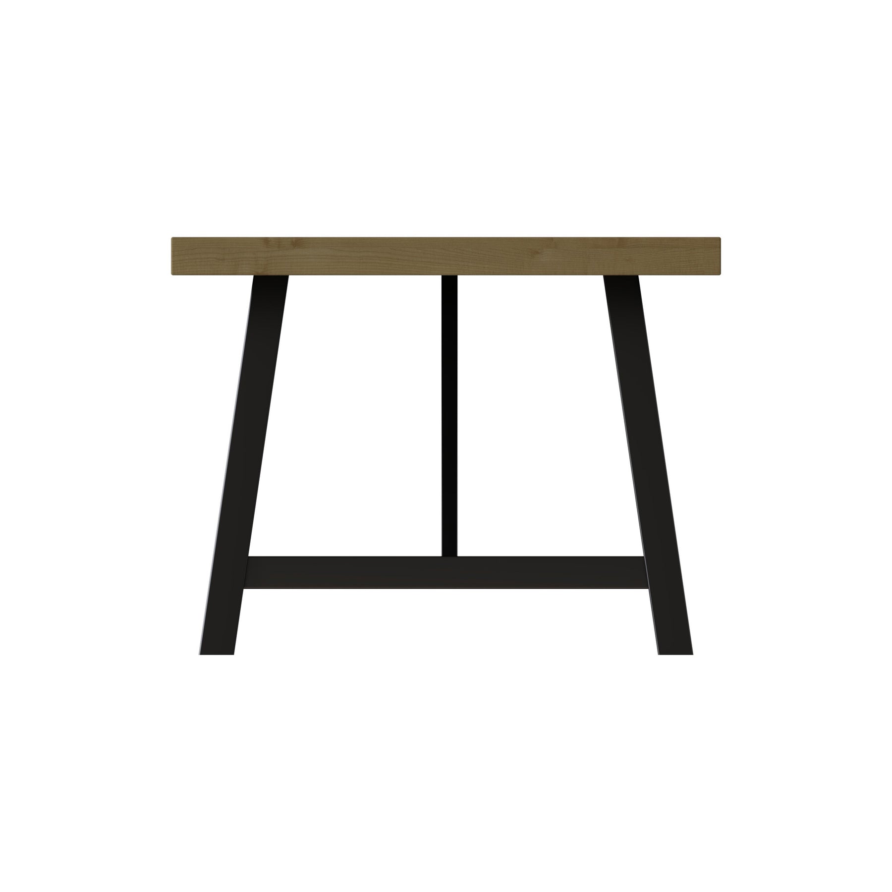 Lowry 2m Dining Table Driftwood Lacquered Solid Reclaimed Pine