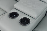 Florence Cinema Sofa Grey 3 Seater
