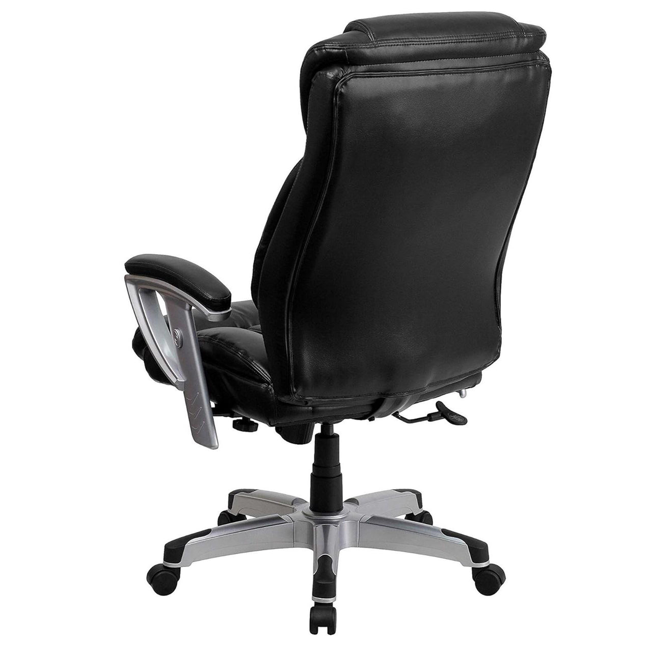 Black Faux Leather High Back Executive Office Chair