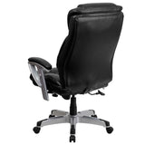 Black Faux Leather High Back Executive Office Chair