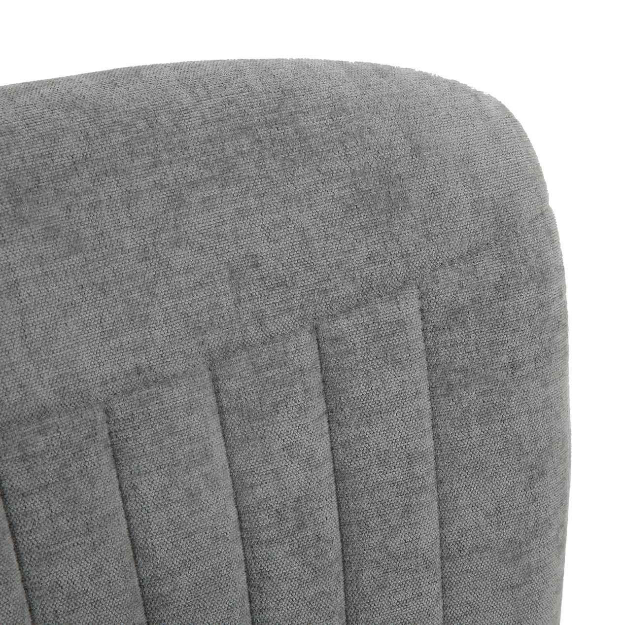 Grace Pack of 4 Grey Fabric Dining Chairs
