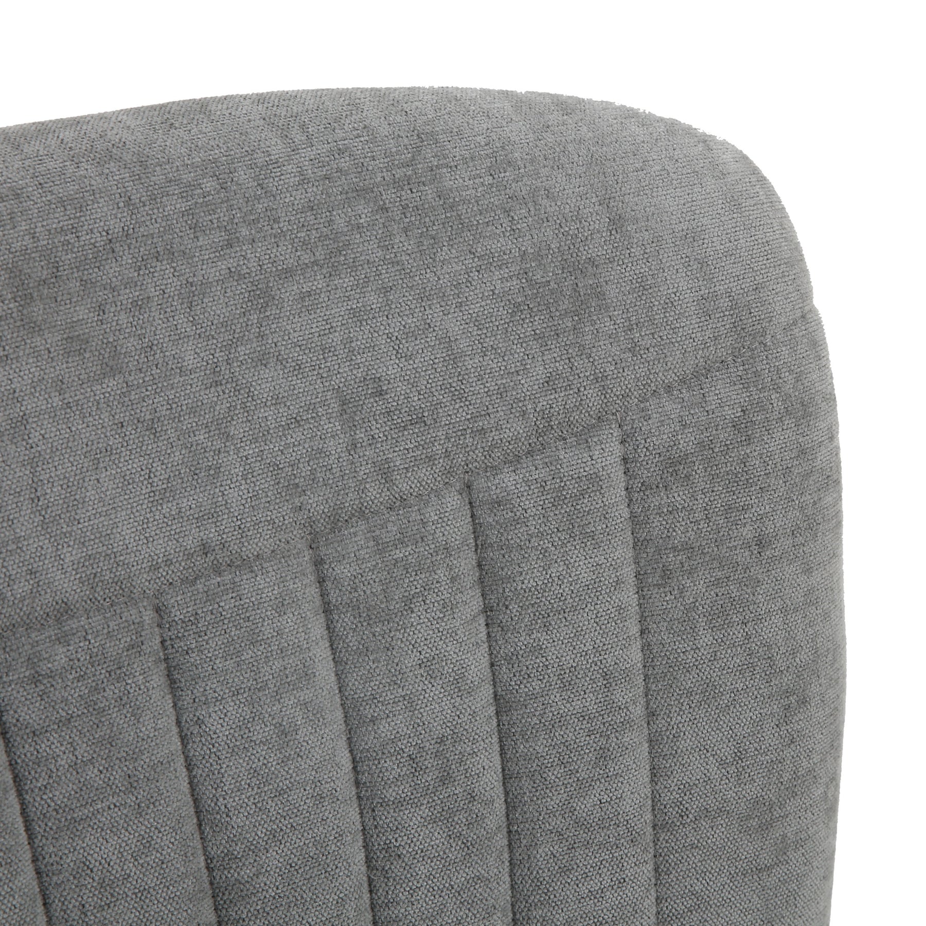 Grace Pack of 4 Grey Fabric Dining Chairs