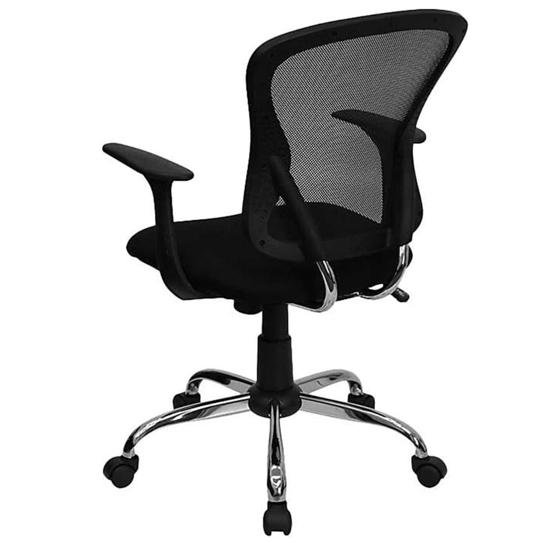 Black Mesh Back Ergonomic Office Chair