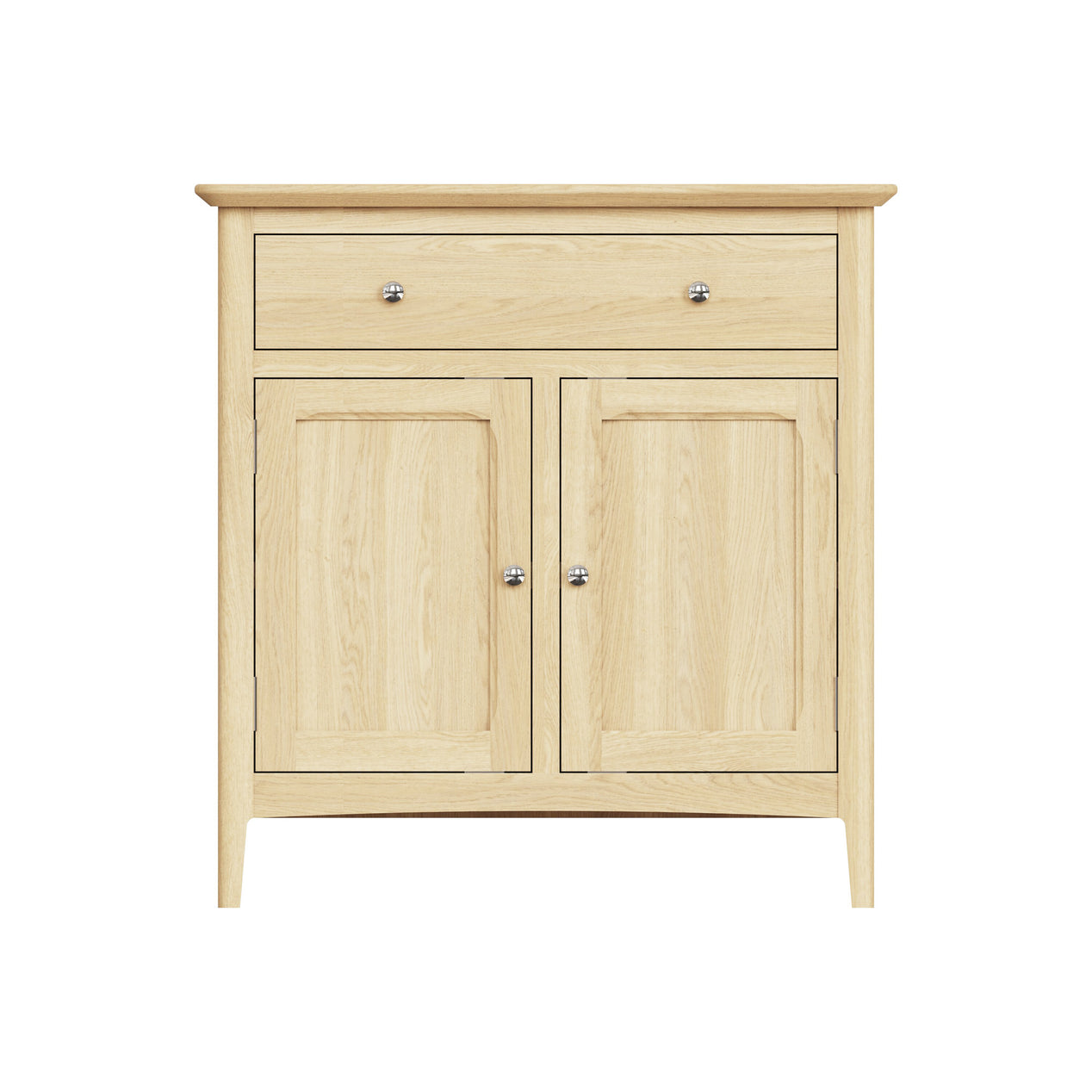 Hudson Ash 2 Door 1 Drawer Sideboard