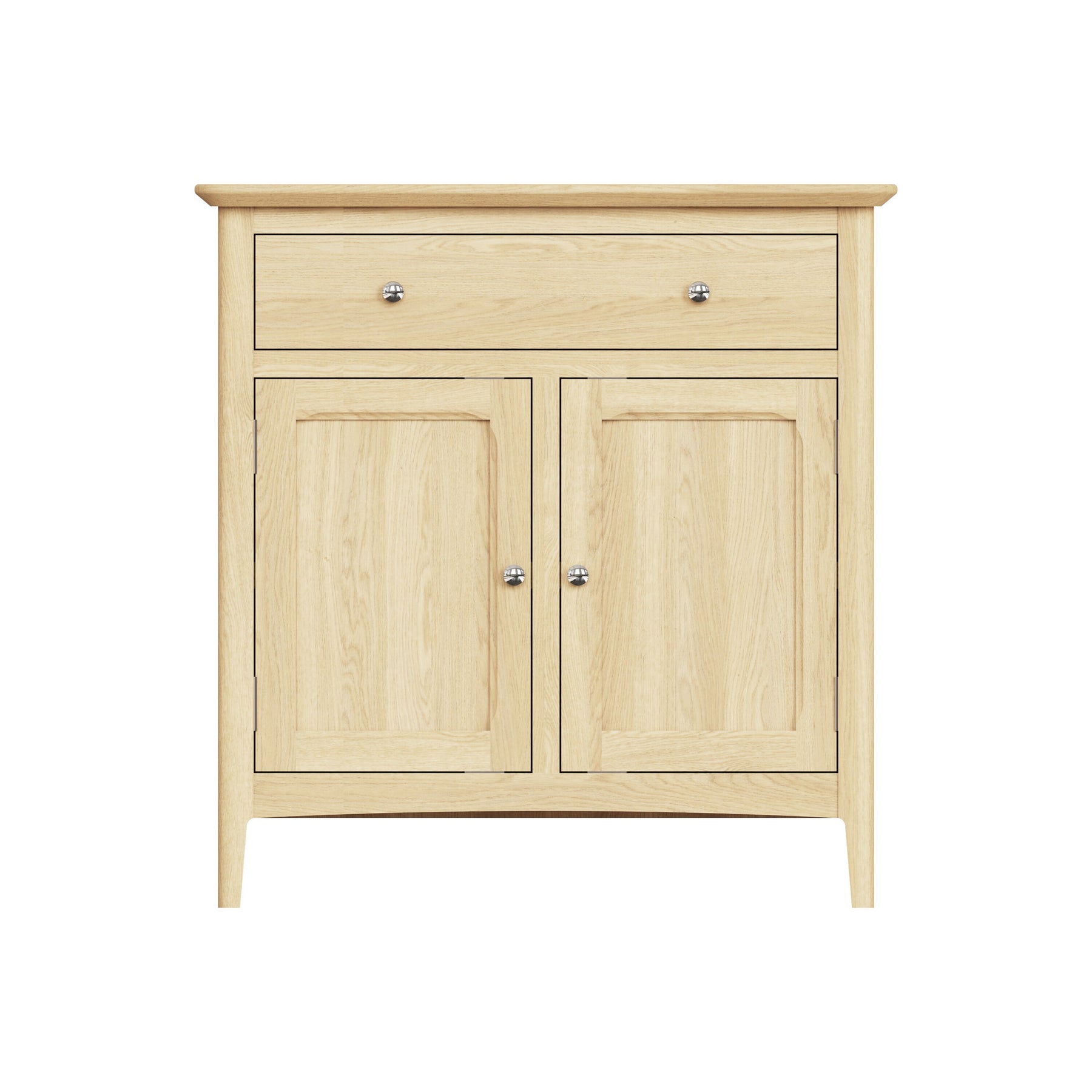 Hudson Ash 2 Door 1 Drawer Sideboard