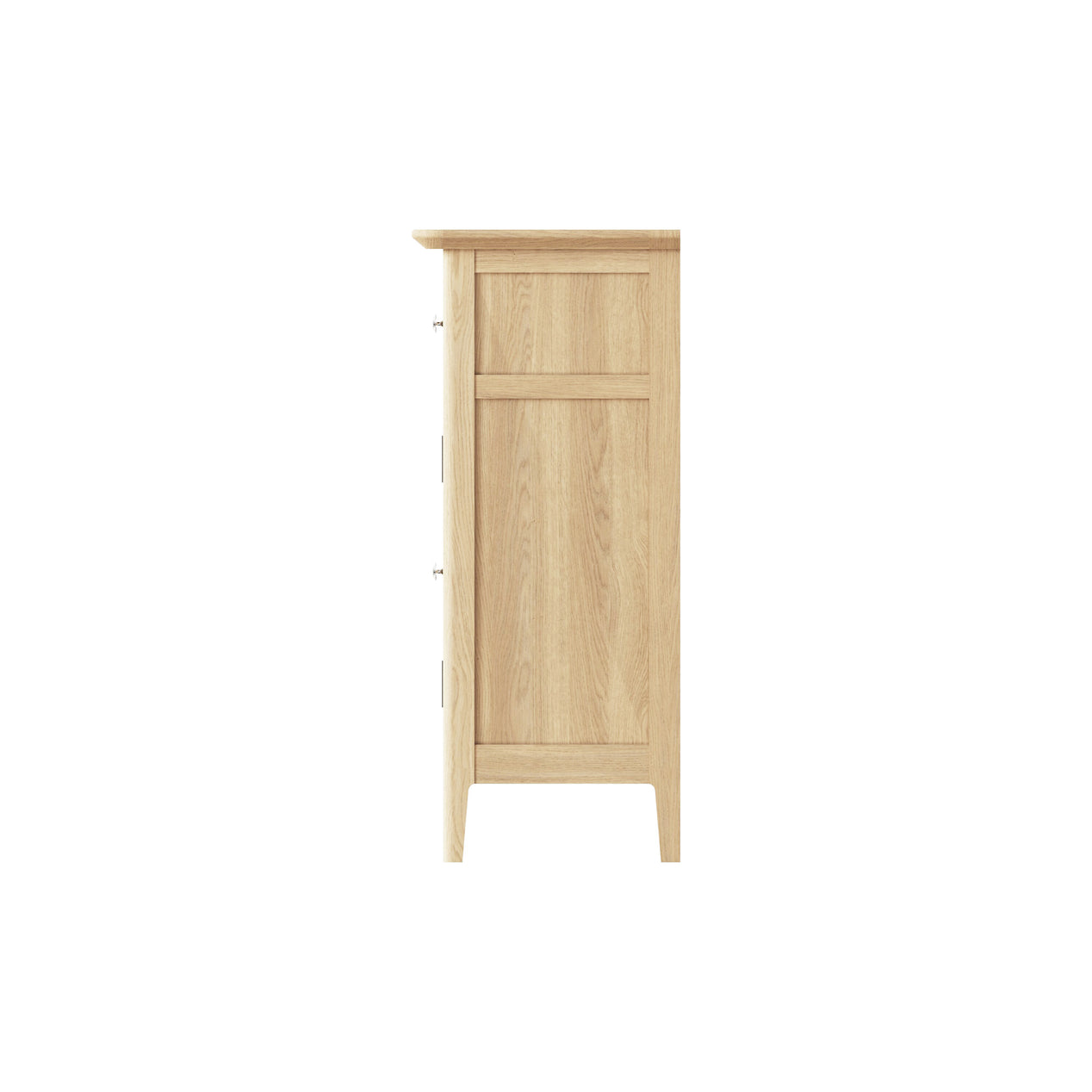 Hudson Ash 2 Door 1 Drawer Sideboard