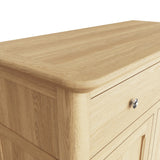 Hudson Ash 2 Door 1 Drawer Sideboard