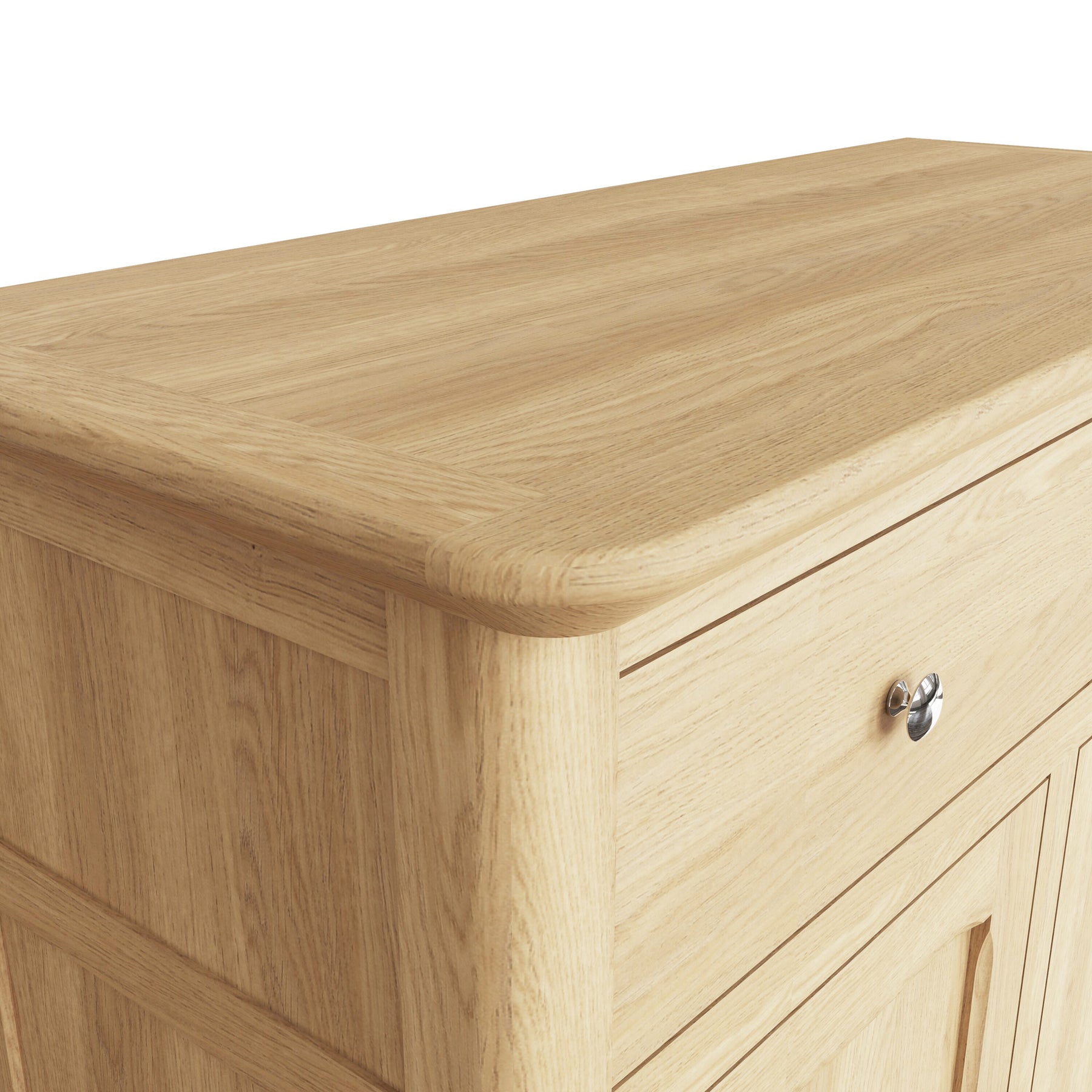 Hudson Ash 2 Door 1 Drawer Sideboard
