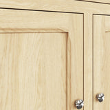 Hudson Ash 2 Door 1 Drawer Sideboard