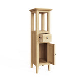 Newark Ash Assembled Tower Cabinet