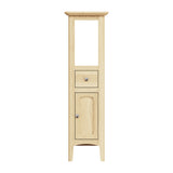 Newark Ash Assembled Tower Cabinet