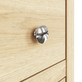 Newark Ash Assembled Tower Cabinet