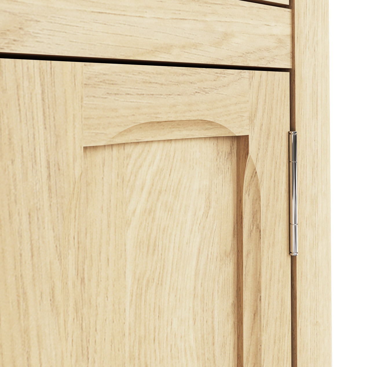 Newark Ash Assembled Tower Cabinet