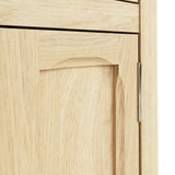 Newark Ash Assembled Tower Cabinet