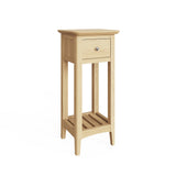 Newark Ash 1 Drawer Telephone Table