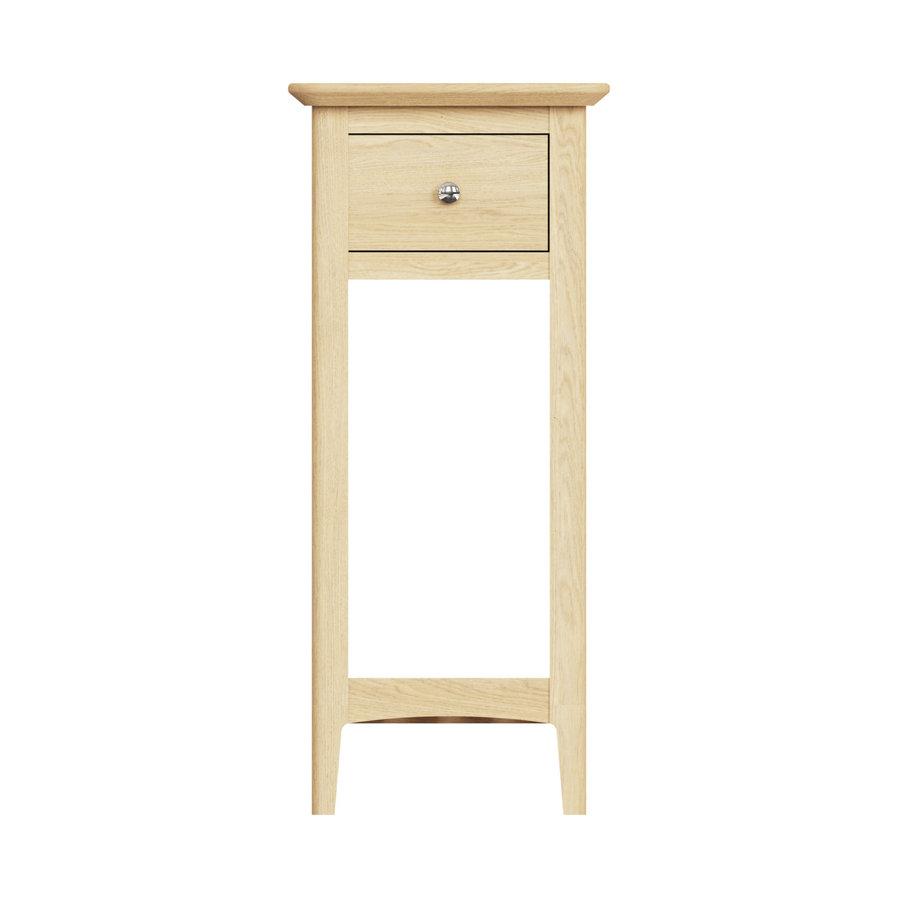 Newark Ash 1 Drawer Telephone Table
