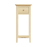 Newark Ash 1 Drawer Telephone Table