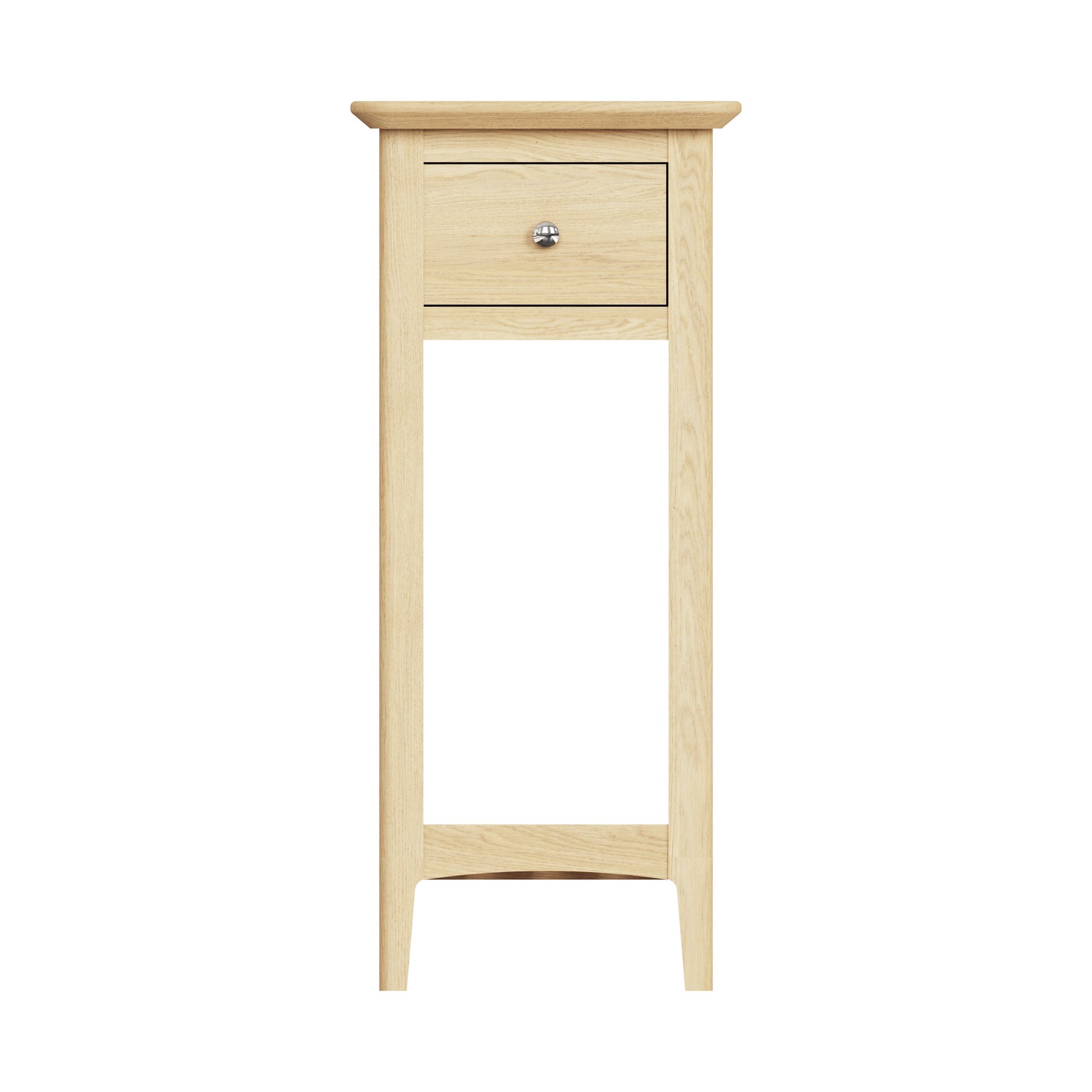 Newark Ash 1 Drawer Telephone Table