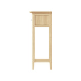 Newark Ash 1 Drawer Telephone Table
