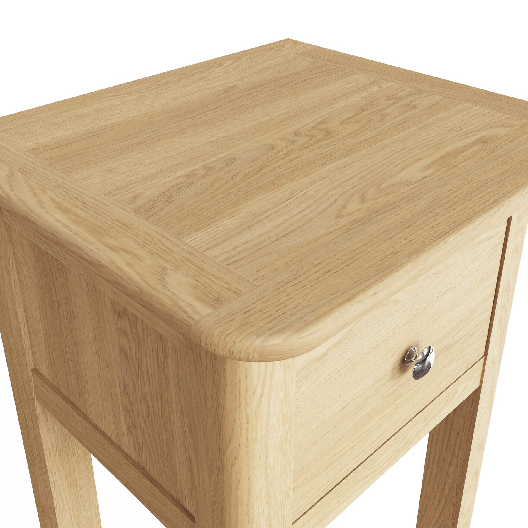 Newark Ash 1 Drawer Telephone Table