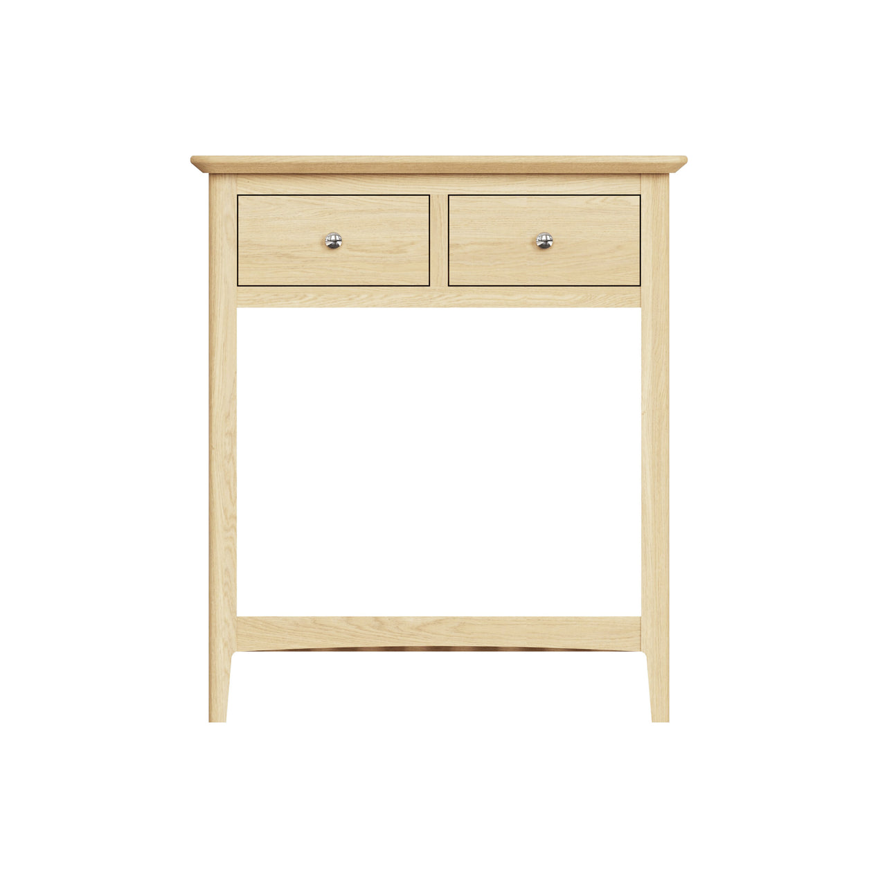 Hudson Ash 2 Drawer Console Hall Table