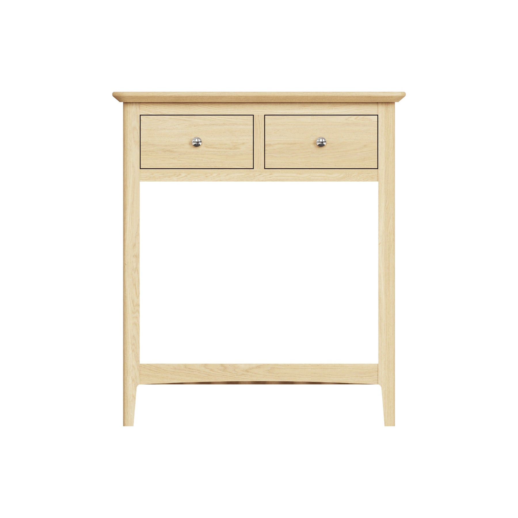 Hudson Ash 2 Drawer Console Hall Table