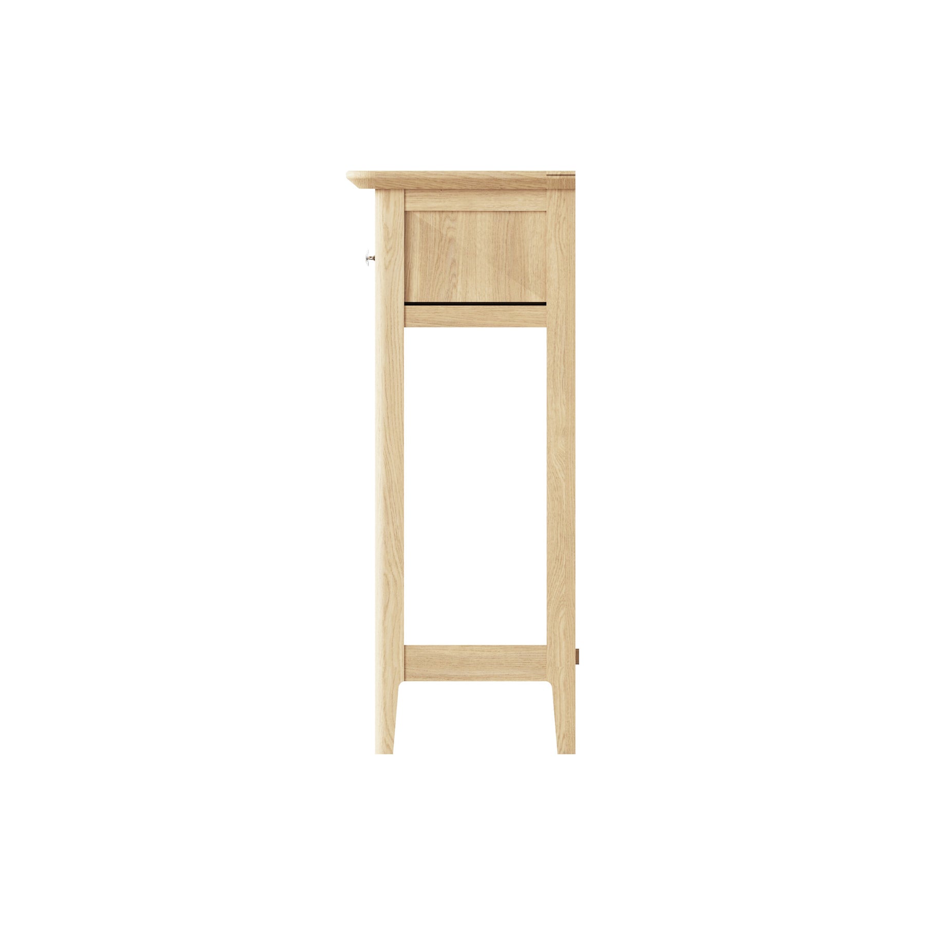 Hudson Ash 2 Drawer Console Hall Table