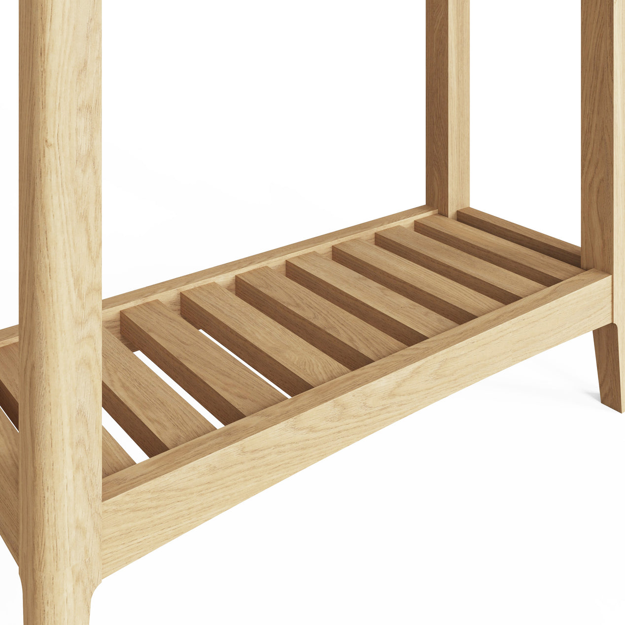 Hudson Ash 2 Drawer Console Hall Table