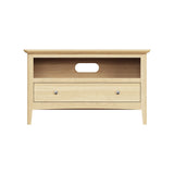 Hudson Ash 1 Drawer Corner TV Unit