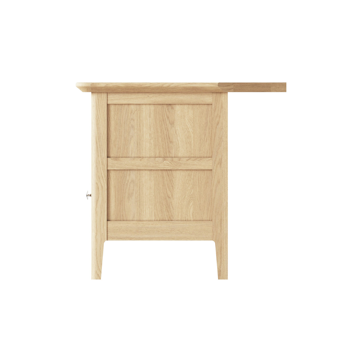 Hudson Ash 1 Drawer Corner TV Unit