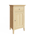 Hudson Ash 1 Door 1 Drawer Single Sideboard