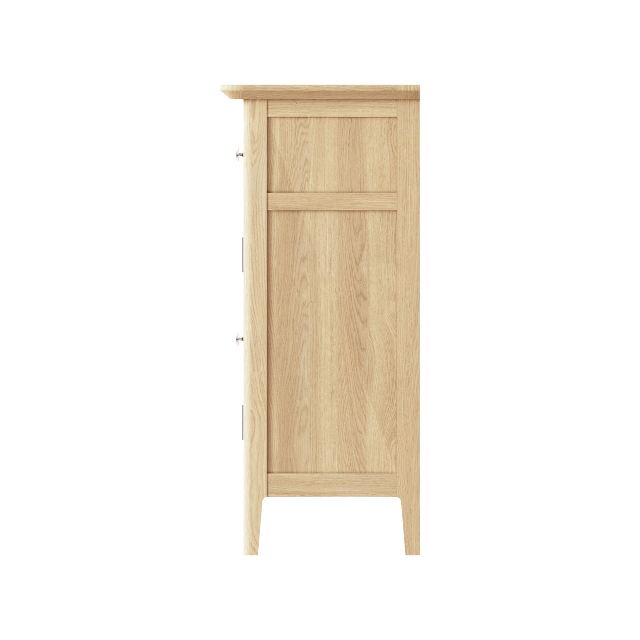 Hudson Ash 1 Door 1 Drawer Single Sideboard