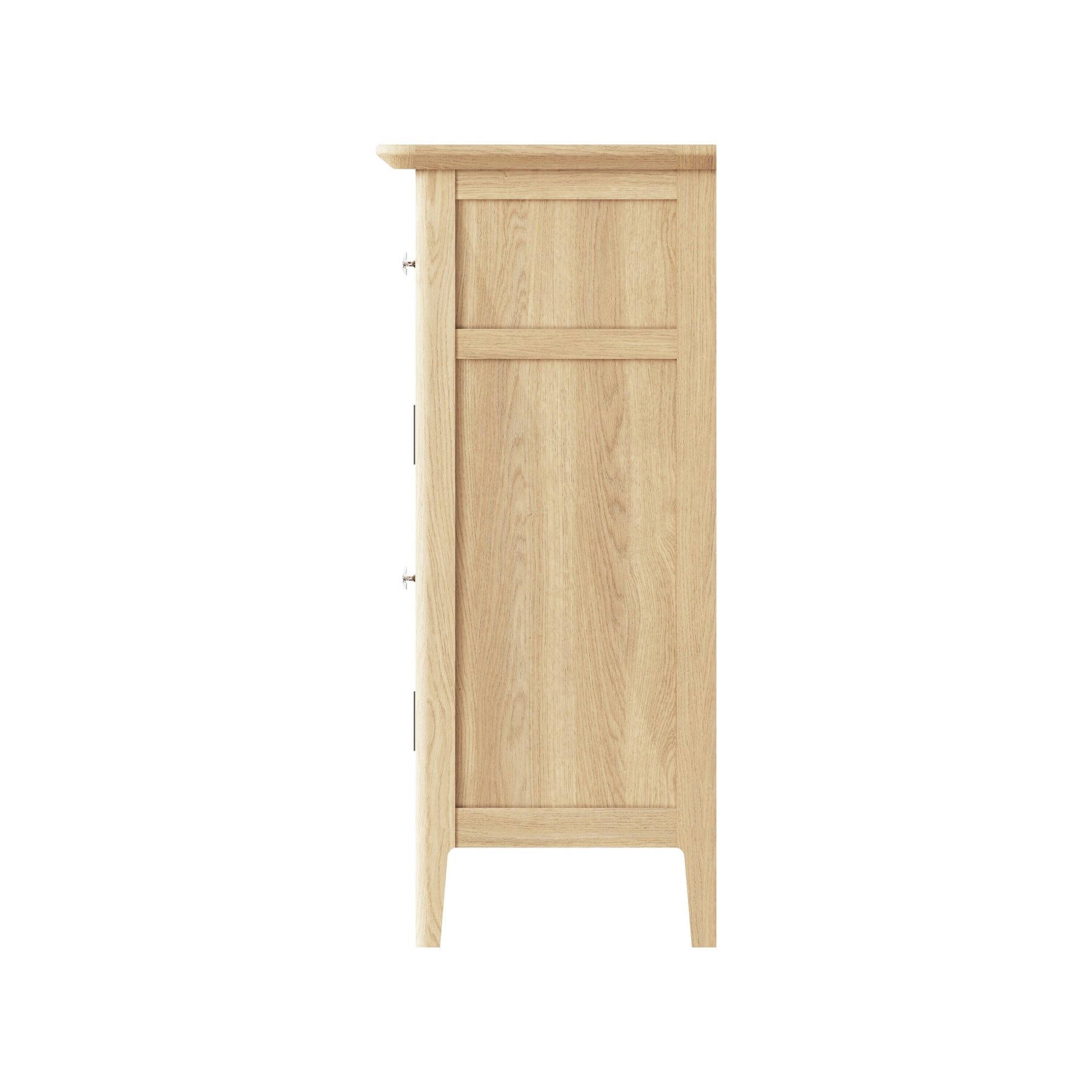 Hudson Ash 1 Door 1 Drawer Single Sideboard