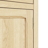 Hudson Ash 1 Door 1 Drawer Single Sideboard