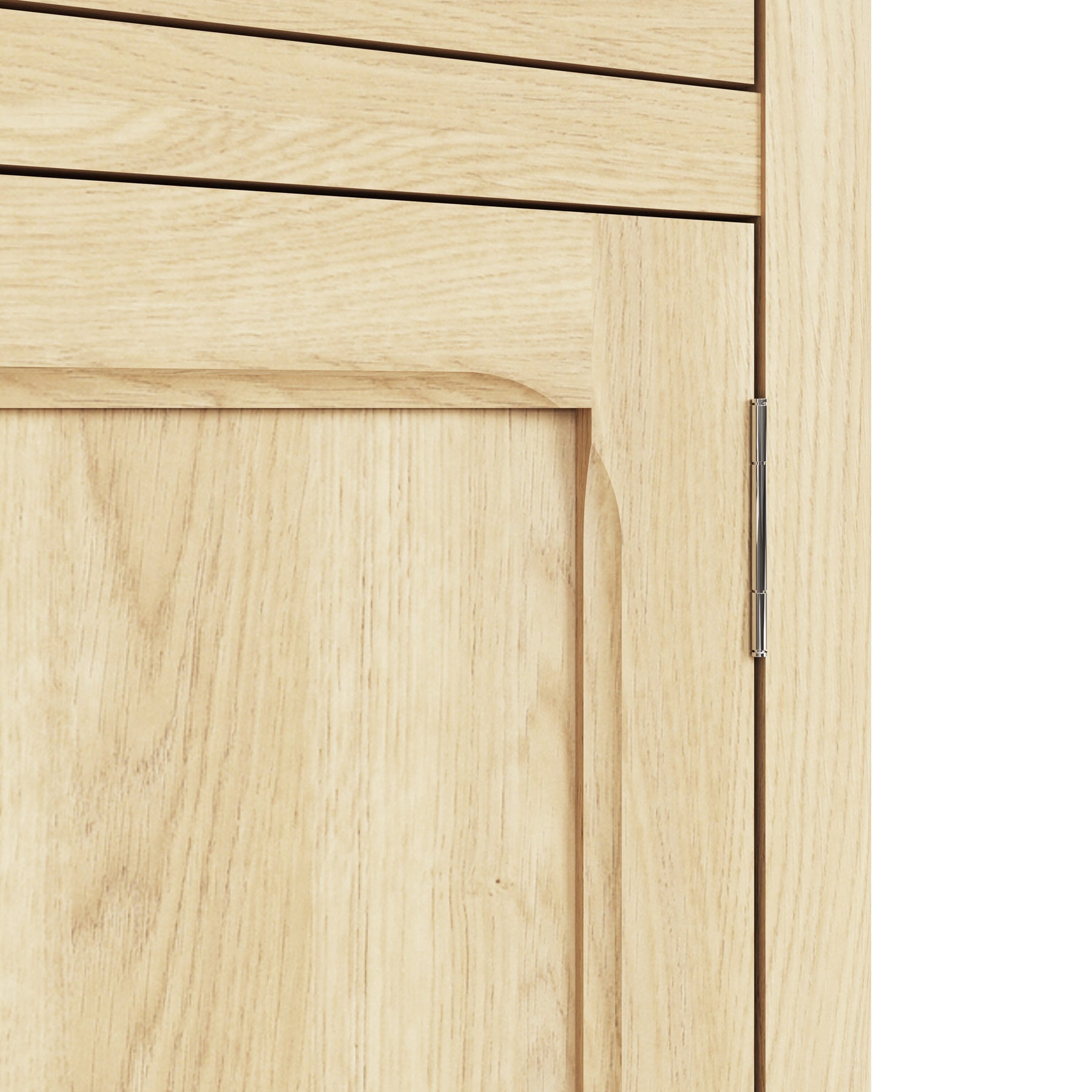 Hudson Ash 1 Door 1 Drawer Single Sideboard