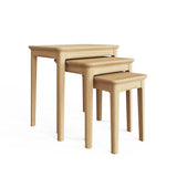 Hudson Ash Nest Of 3 Tables