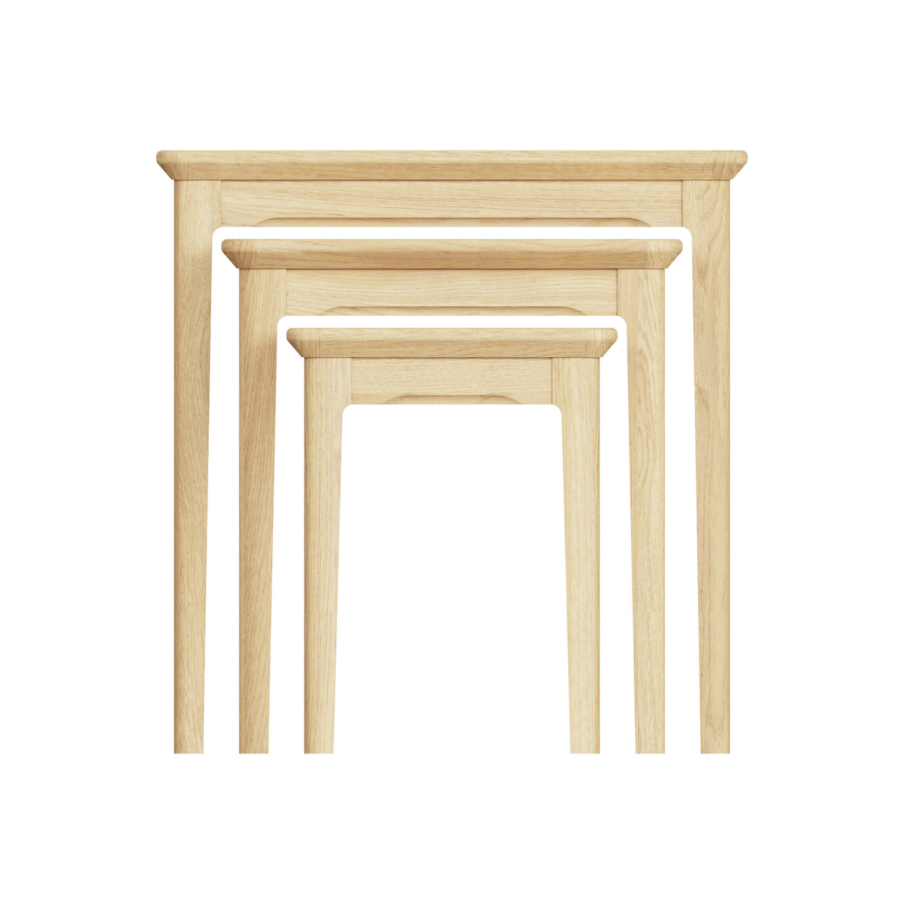 Hudson Ash Nest Of 3 Tables