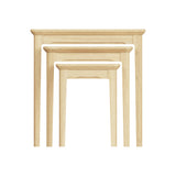 Hudson Ash Nest Of 3 Tables